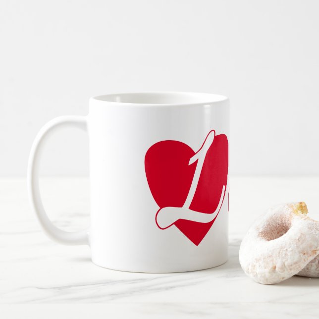 Mug Vivre amoureux (Avec donut)