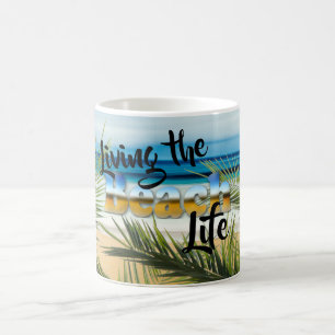 Mug Vivre la vie sur la plage