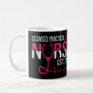 Mug Vivre L'Assistant Médicale certifié Scrub Life 