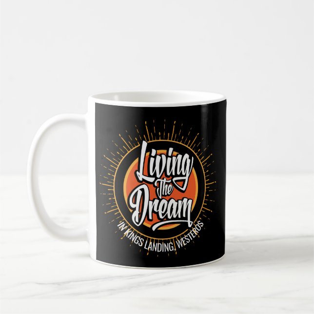 Mug Vivre le rêve (Gauche)