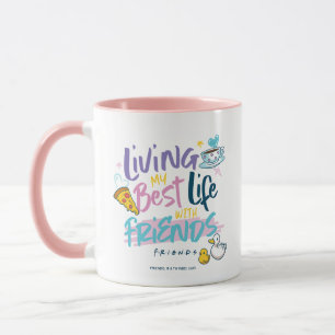 Mug Vivre ma meilleure vie avec FRIENDS™