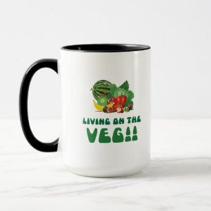 Mug Vivre sur le Veg !