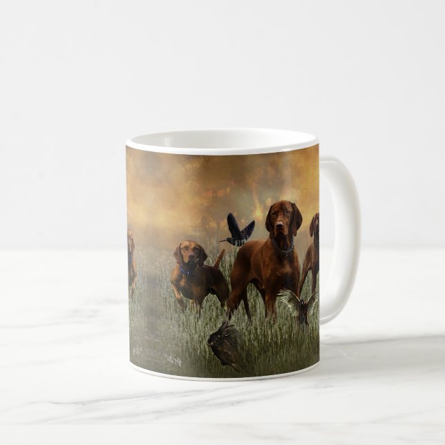 Mug Vizsla Art hongrois (Devant droit)