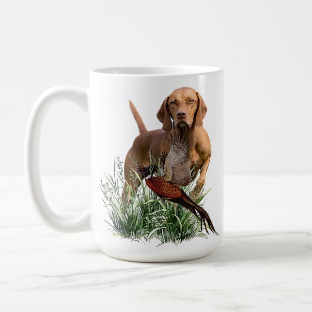 Mug Vizsla Art hongrois (Gauche)