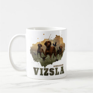 Mug Vizsla Art hongrois