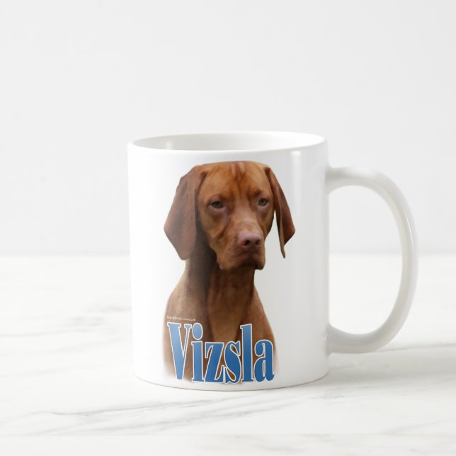 Mug Vizsla; Vizsla race de chien; Vizsla race; Vizsla  (Droite)