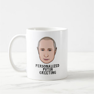 MUG VLADIMIR POUTINE CUSTOMISÉ