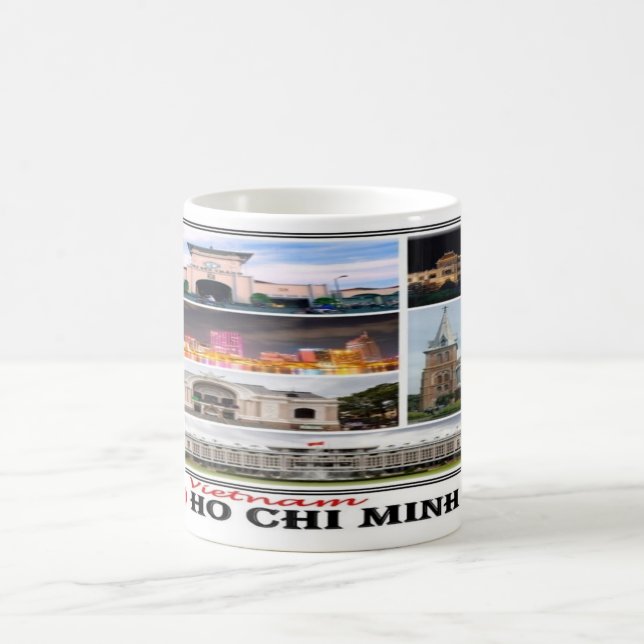Mug VN Vietnam - Ho Chi Minh - (Centre)
