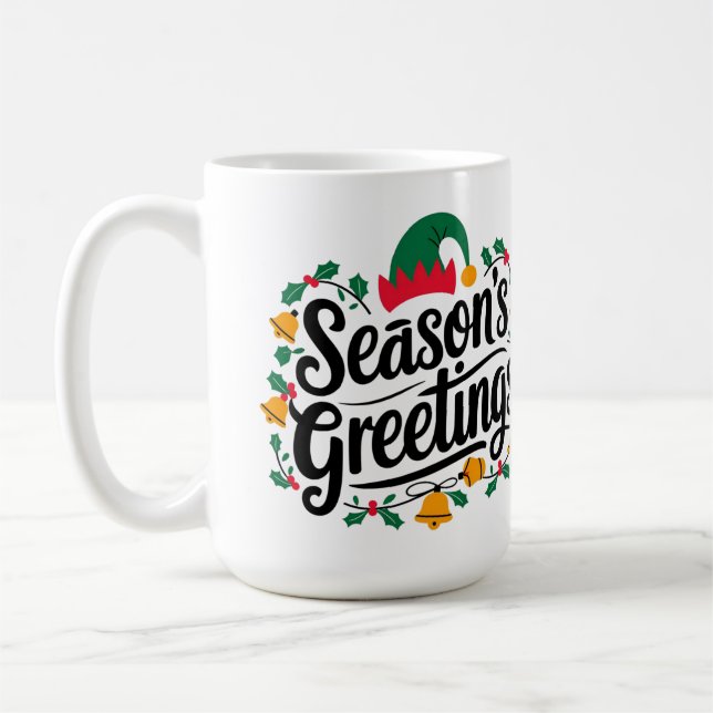 Mug Vœux de Noël (Gauche)