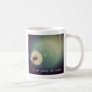 Mug Vœux de pissenlit