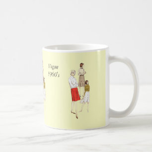 Mug Vogue 1960 Blank