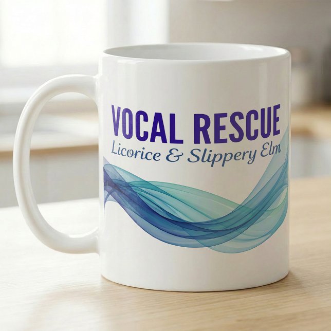 Mug Voice Reset Wave Licorice & Slippery Elm (Créateur téléchargé)