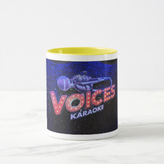 Mug Voices. Different colors. 325 ml.