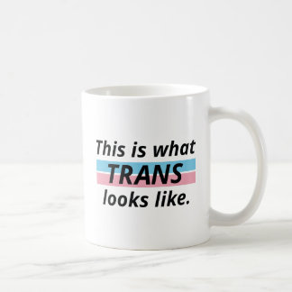 Mug Voici À Quoi Ressemble La Trans