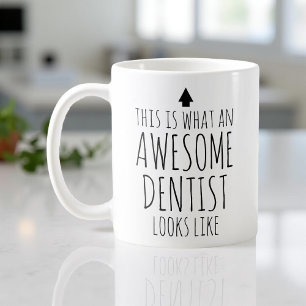 Mug Voici à quoi ressemble un dentiste génial