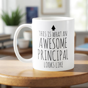 Mug Voici à quoi ressemble un directeur génial