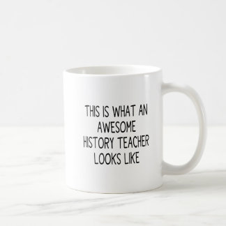 Mug Voici à quoi ressemble un enseignant d'histoire gé
