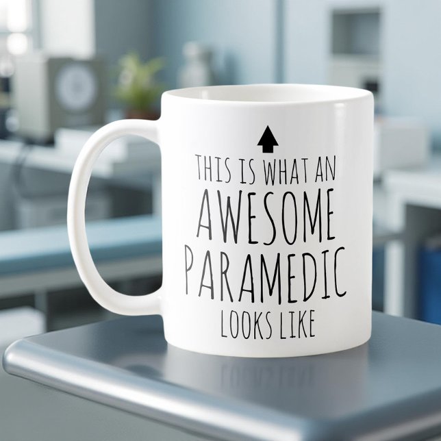 Mug Voici à quoi ressemble un merveilleux paramètre (Créateur téléchargé)