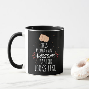 Mug Voici à quoi ressemble un pasteur génial