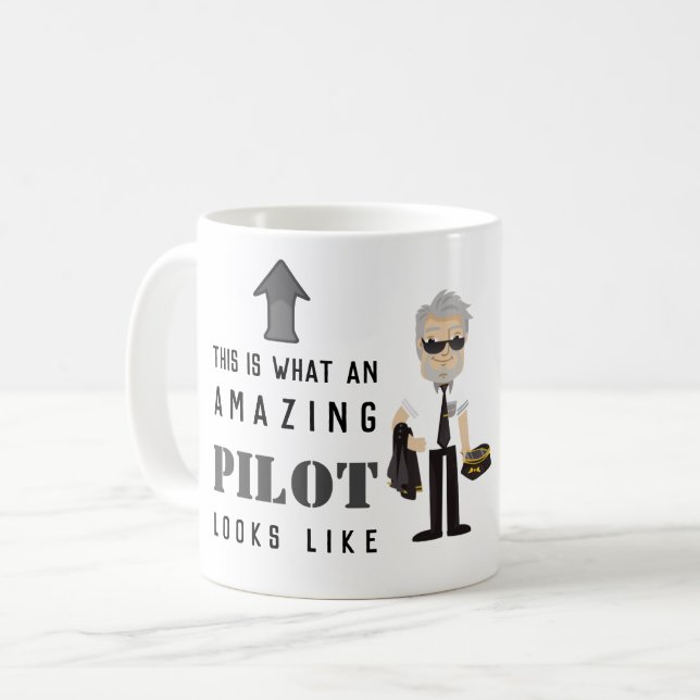 Mug Voici À Quoi Ressemble Un PILOTE Extraordinaire (Devant gauche)