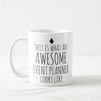 Mug Voici à quoi ressemble un planificateur d'événemen