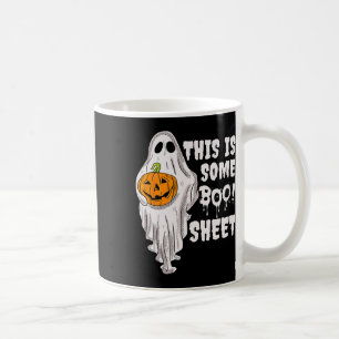 Mug Voici Bosheet Ghost Retro Halloween Costume Me