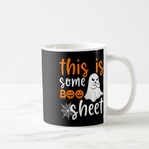 Mug Voici Bosheet Ghost Retro Halloween Costume Me
