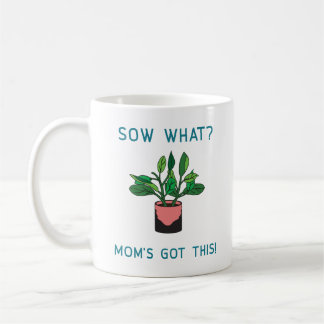 Mug Voici ce que maman a de ce jardinage