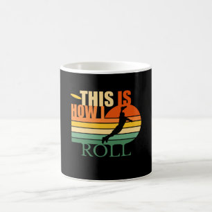 Mug Voici comment je lance Ultimate Frisbee