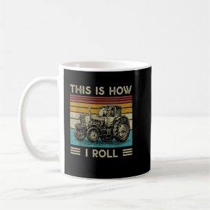 Mug Voici comment je roule Tracteur - Funny Farming