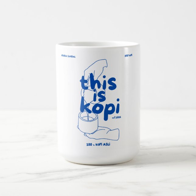 Mug Voici kopi (Centre)