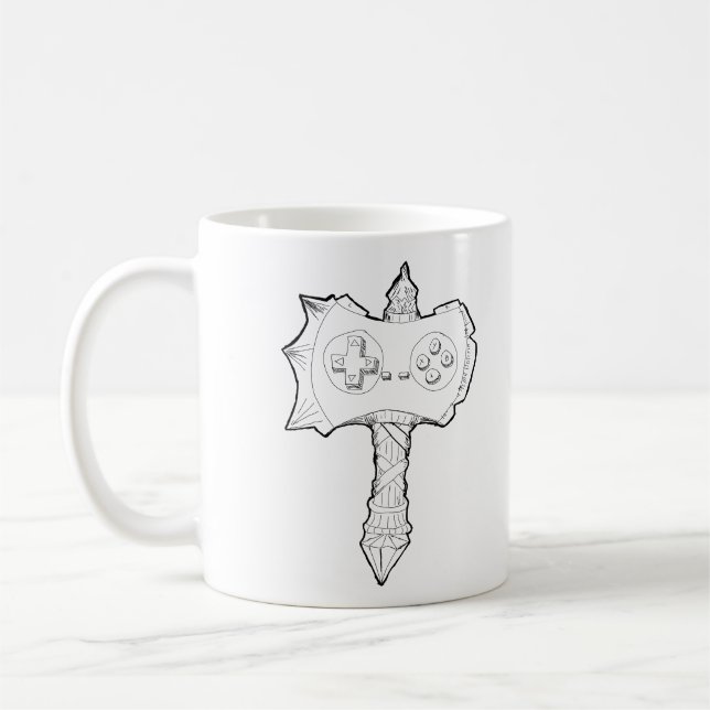 Mug Voici, la couche de Noob ! (Gauche)