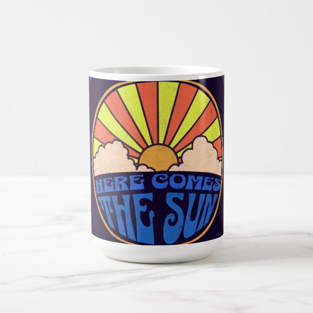 Mug Voici le Soleil (Centre)