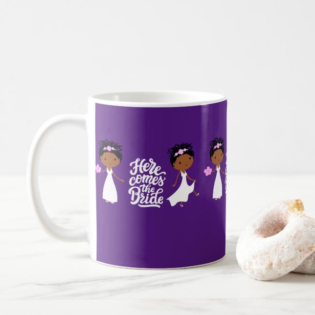 Mug Voici l'épouse (Avec donut)