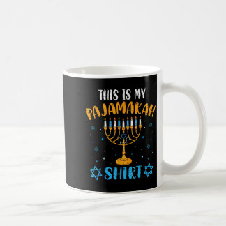 Mug Voici Ma Chemise Pajama Hanoukka Pajama Men Wom
