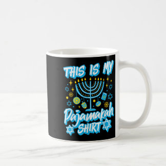 Mug Voici Mon Pajamakah Hanoukka Menorah Bougies Funn