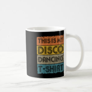 Mug Voici My Disco Retro les années 70 80s Music Dance