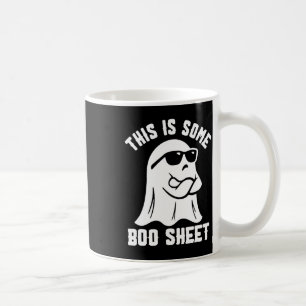 Mug Voici Une Petite Feuille De Boite Halloween Ghost 