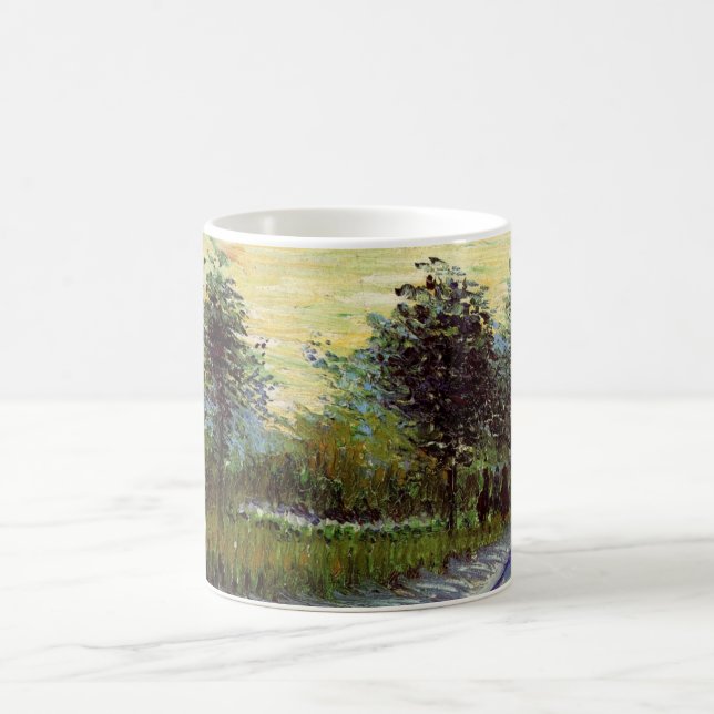 Mug Voie dans le Parc Voyer d'Argenson par Vincent van (Centre)