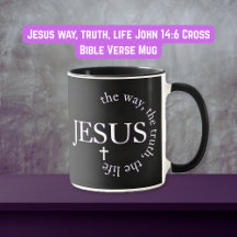 voie de Jésus, vérité, vie Jean 14:6 Croix