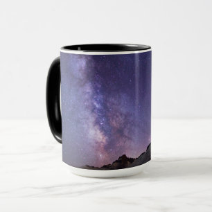Mug Voie lactée & Mt. Rainier État de Washington