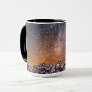 Mug Voie Lactée sur Grand Teton
