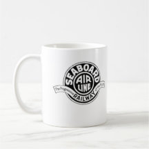 Voie maritime Logo du chemin de fer Vintage
