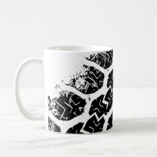 Mug Voies de pneu