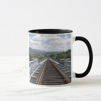 Mug Voies ferroviaires sur le pont d'Eiffel