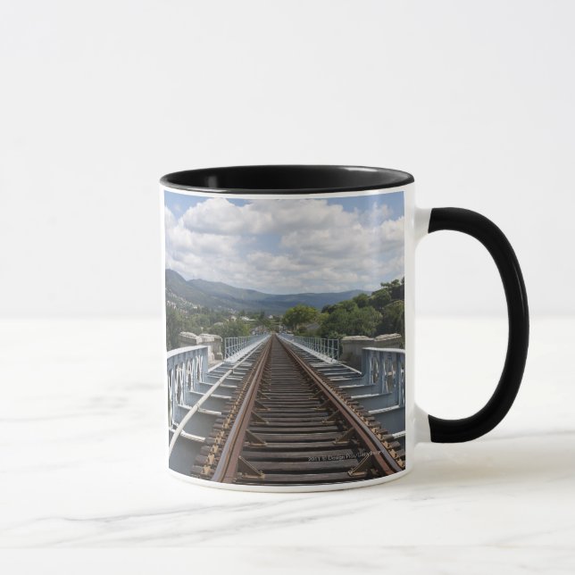 Mug Voies ferroviaires sur le pont d'Eiffel (Droite)