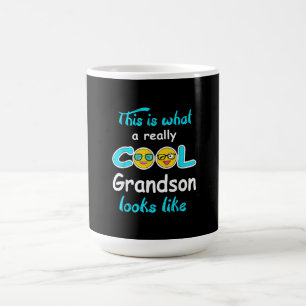 Mug Voilà À Quoi Ressemble Grandson Vraiment Cool