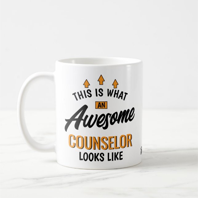Mug Voilà à quoi ressemble un conseiller génial (Gauche)