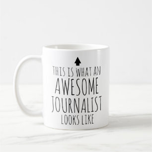 Mug Voilà à quoi ressemble un journaliste génial