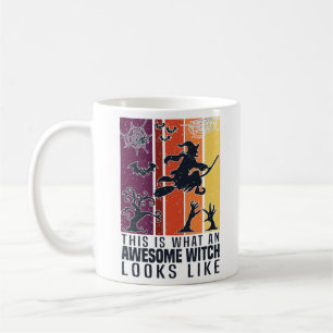 Mug Voilà à quoi ressemble une sorcière géniale. Effra